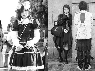 Street Fashion in Harajuku - Tokyo