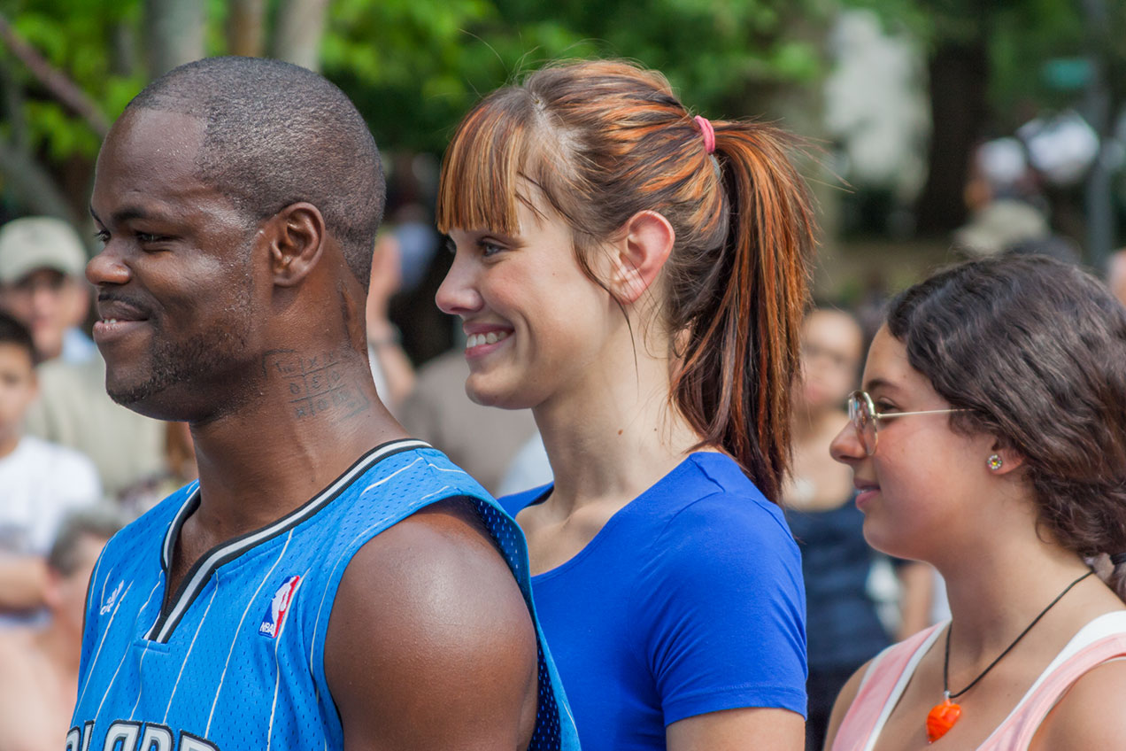 New York city portraits - Washington Square Park